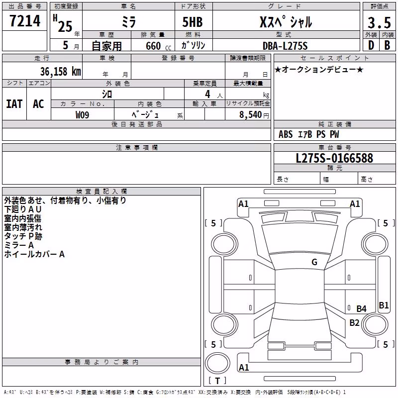 DAIHATSU MIRA