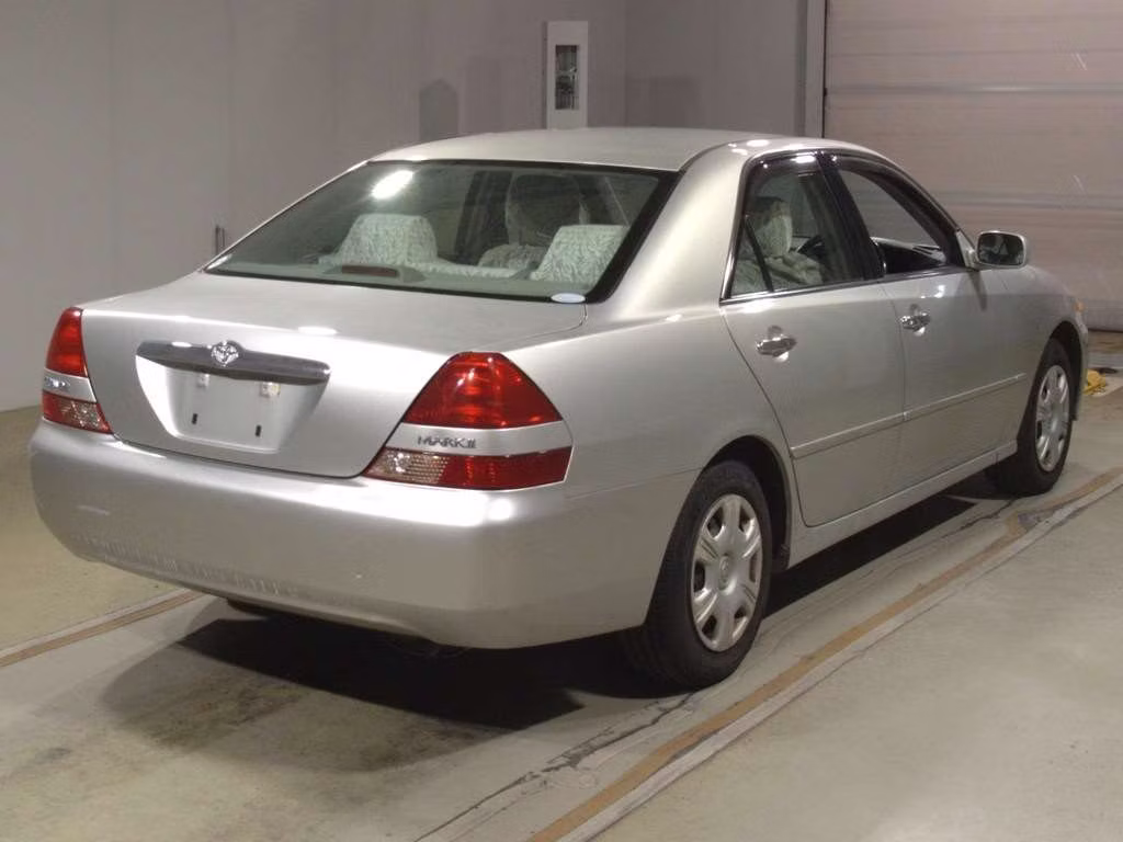TOYOTA MARK II