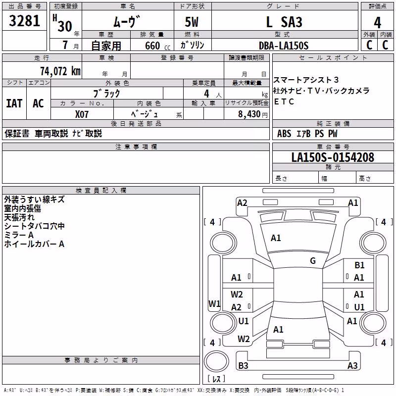 DAIHATSU MOVE