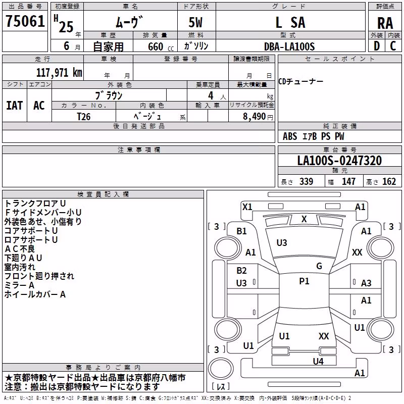 DAIHATSU MOVE