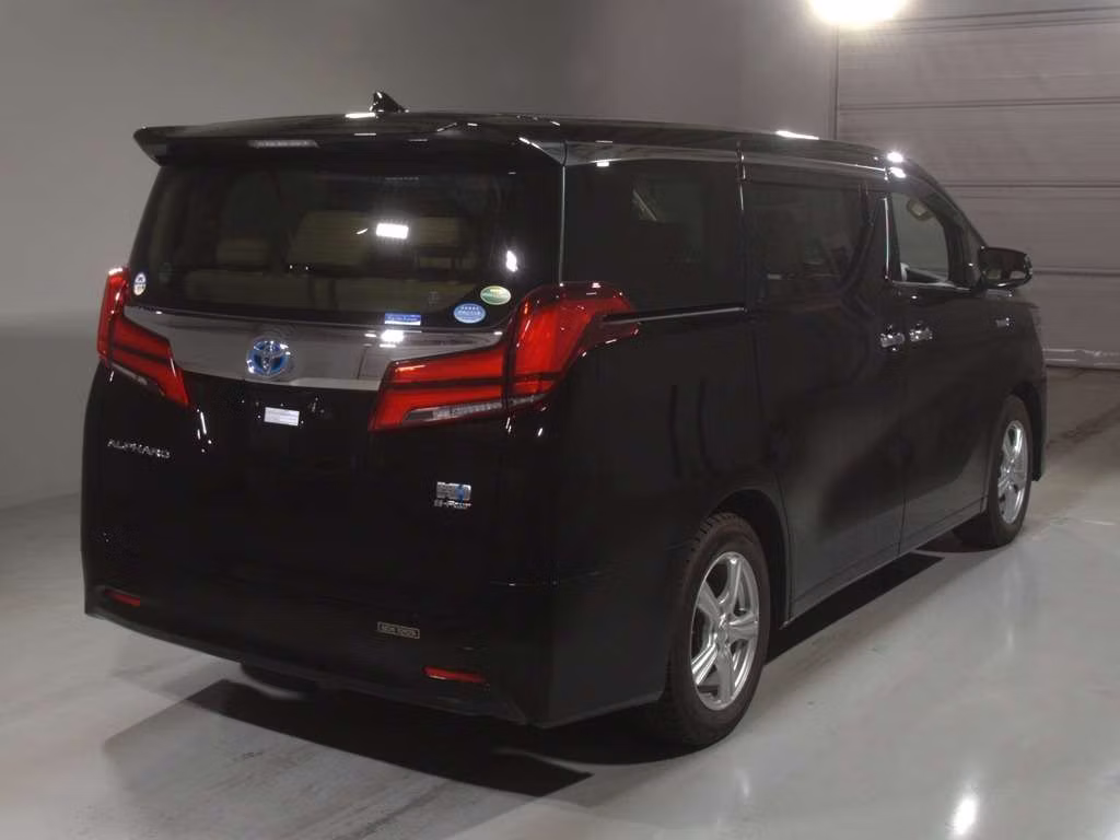TOYOTA ALPHARD