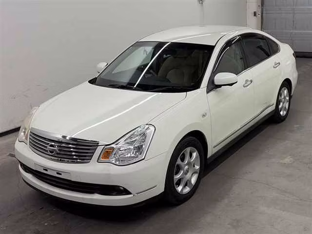 NISSAN BLUEBIRD SYLPHY