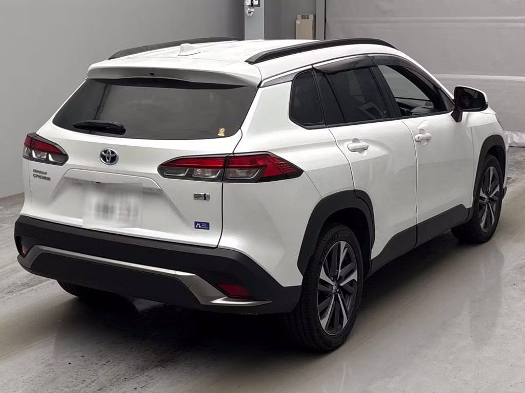 TOYOTA COROLLA CROSS