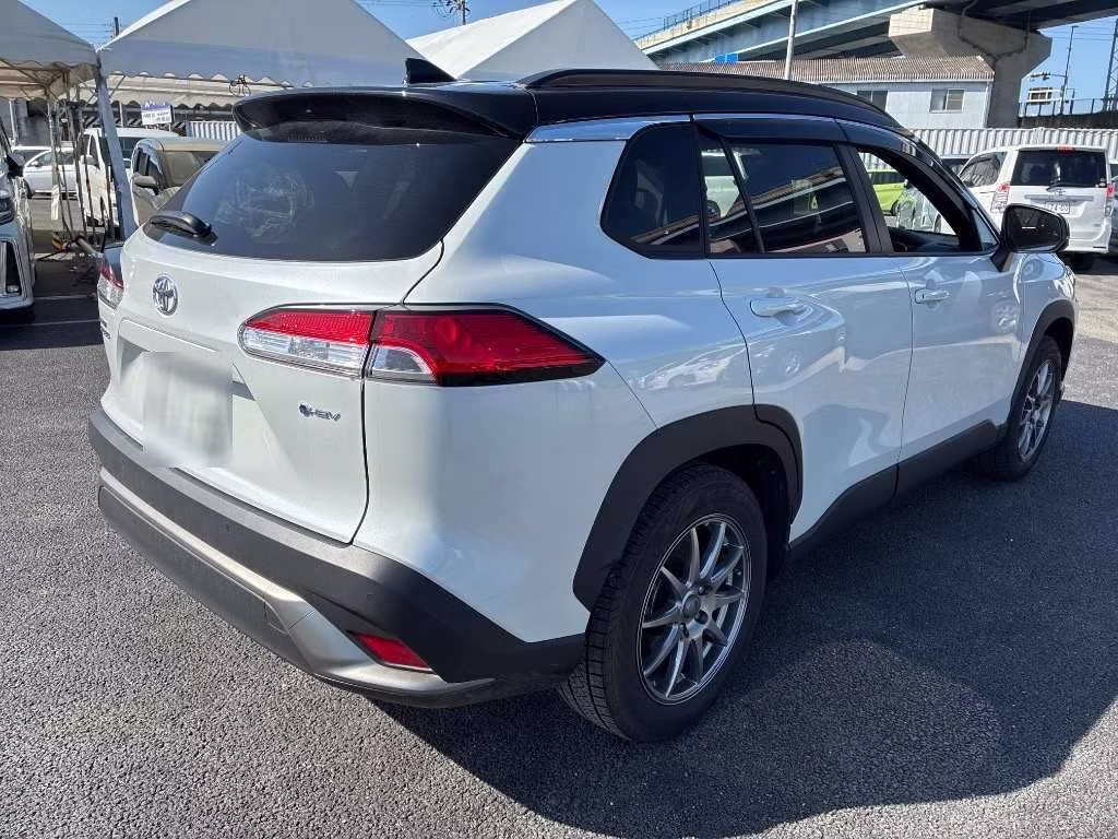 TOYOTA COROLLA CROSS