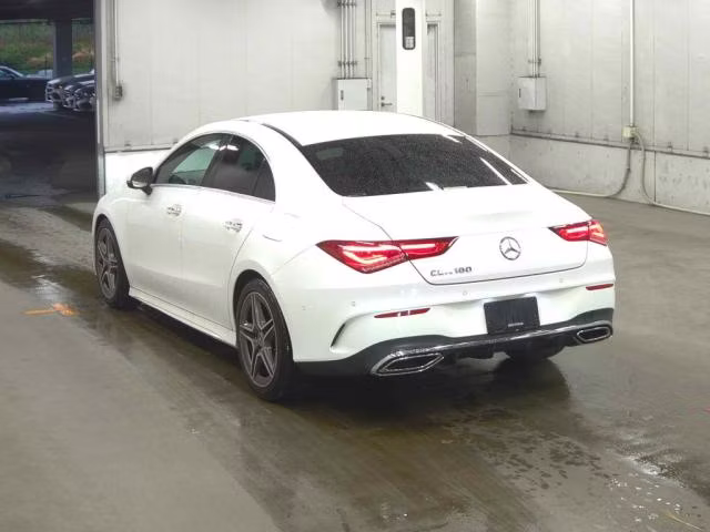 MERCEDES-BENZ CLA-CLASS