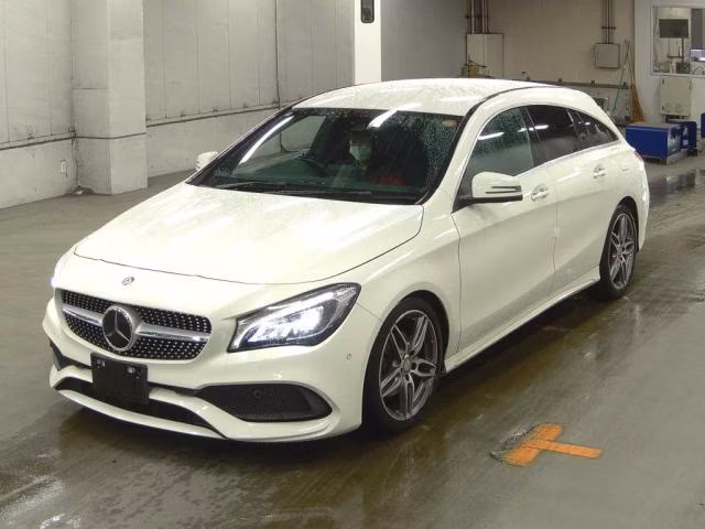 MERCEDES-BENZ CLA-CLASS