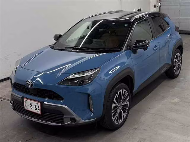 TOYOTA YARIS CROSS