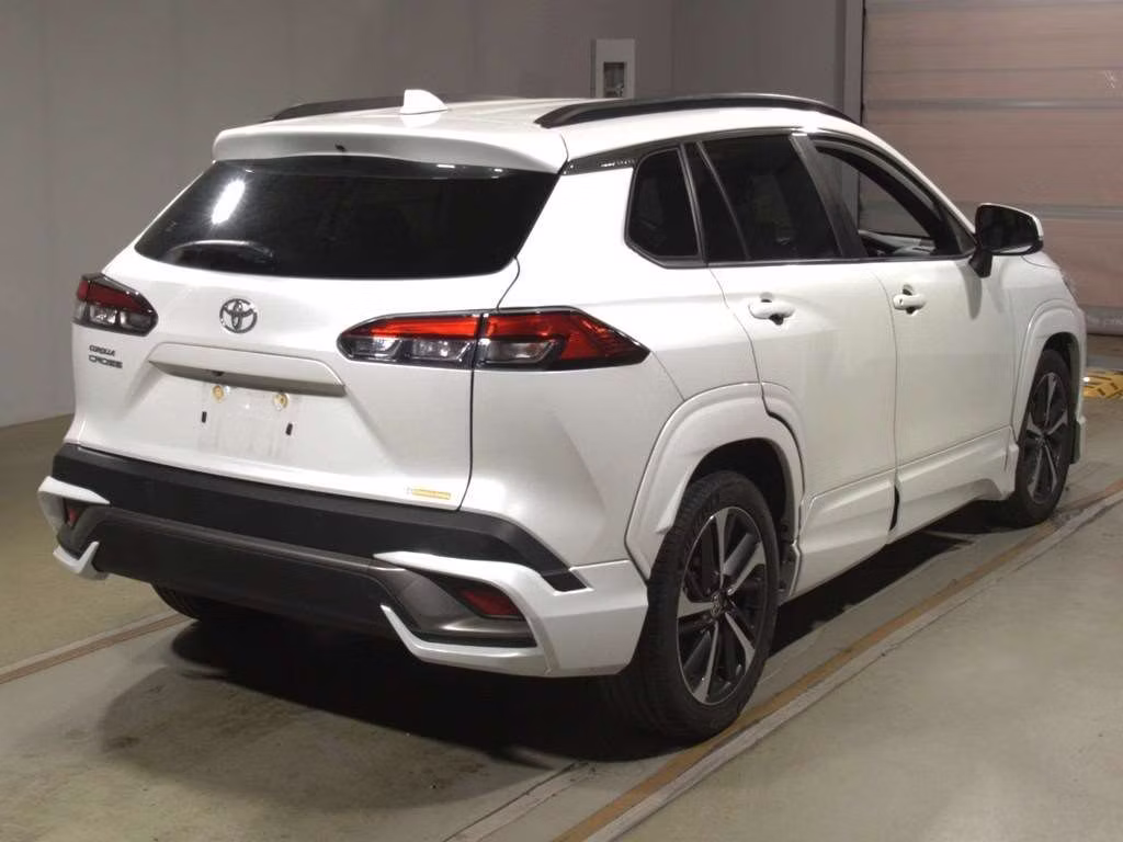 TOYOTA COROLLA CROSS