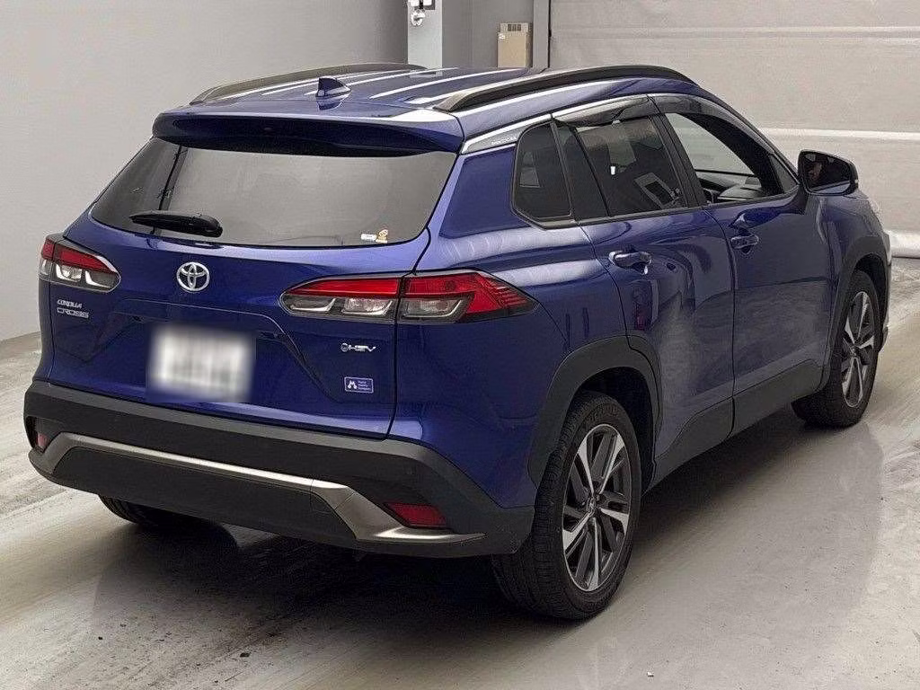 TOYOTA COROLLA CROSS