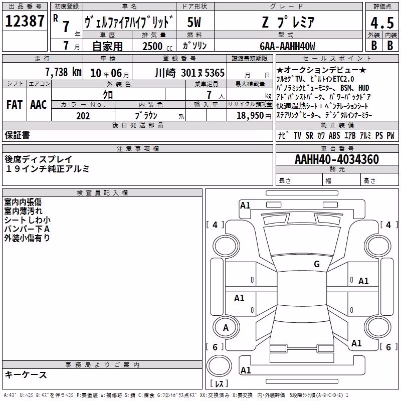 TOYOTA ALPHARD