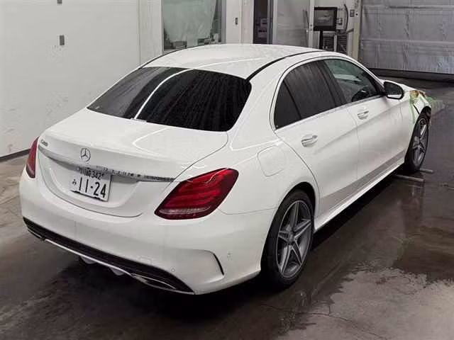 MERCEDES-BENZ C-CLASS