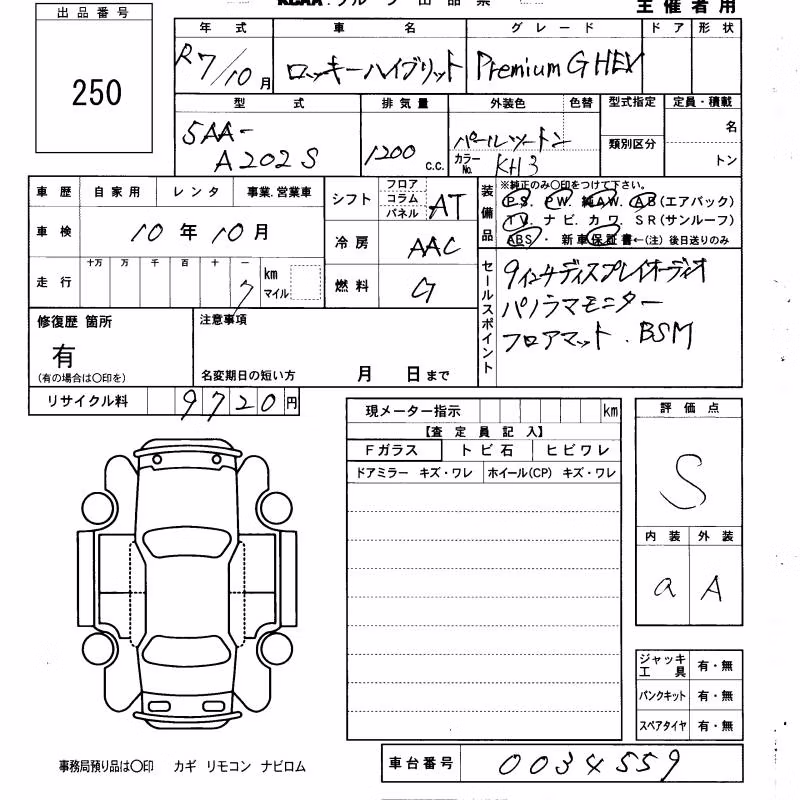 DAIHATSU ROCKY