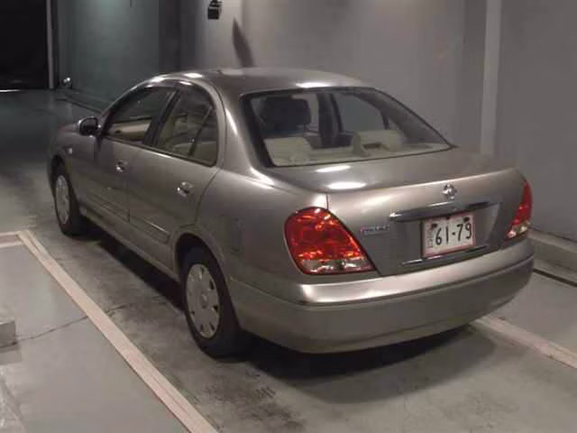 NISSAN BLUEBIRD SYLPHY