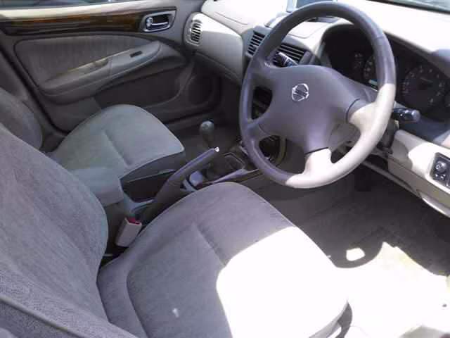 NISSAN BLUEBIRD SYLPHY