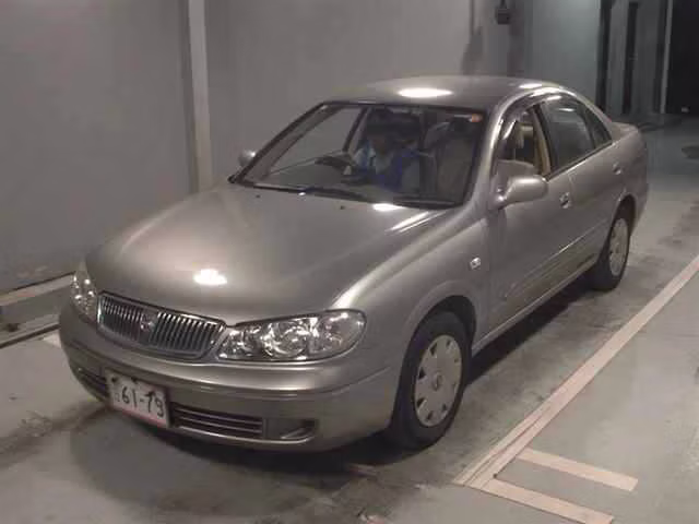 NISSAN BLUEBIRD SYLPHY