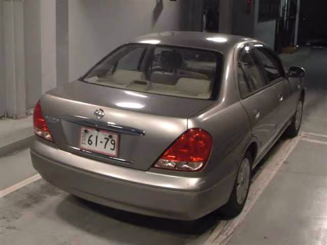 NISSAN BLUEBIRD SYLPHY
