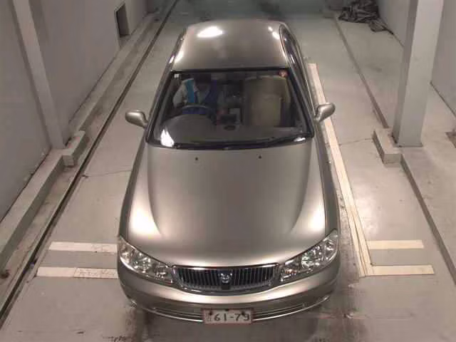 NISSAN BLUEBIRD SYLPHY