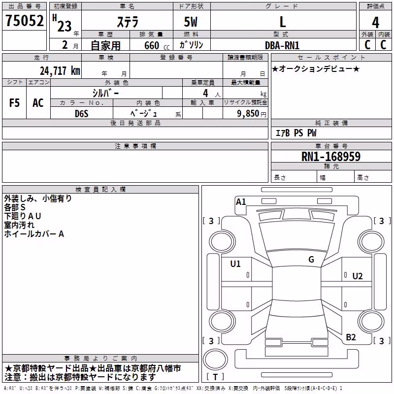 SUBARU STELLA