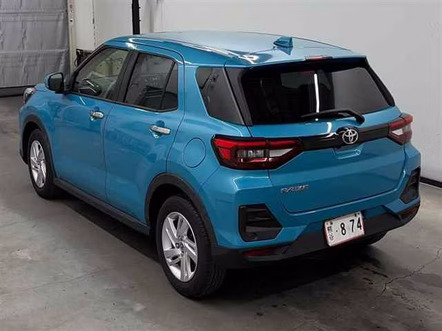 TOYOTA RAIZE