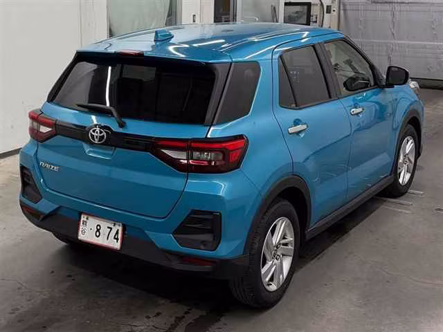 TOYOTA RAIZE
