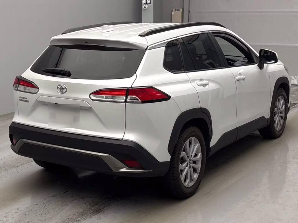 TOYOTA COROLLA CROSS