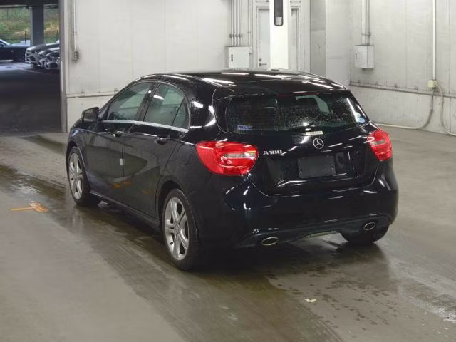 MERCEDES-BENZ A-CLASS