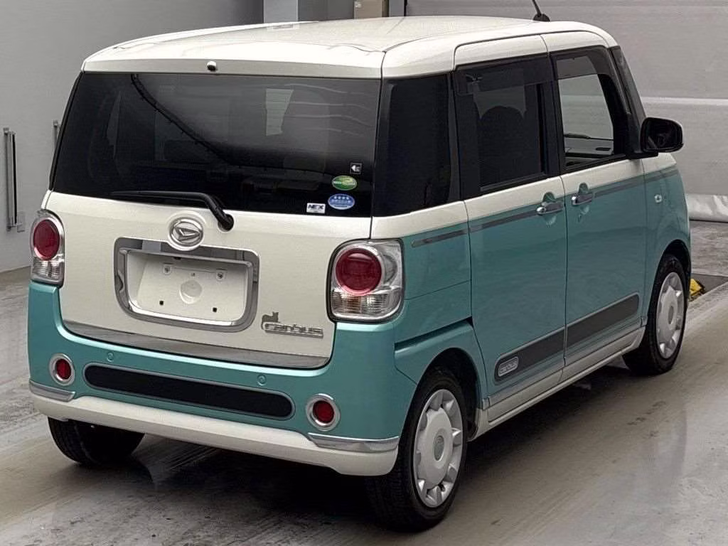 DAIHATSU MOVE CANBUS