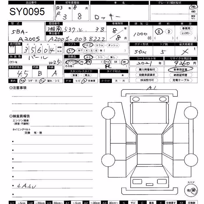 DAIHATSU ROCKY