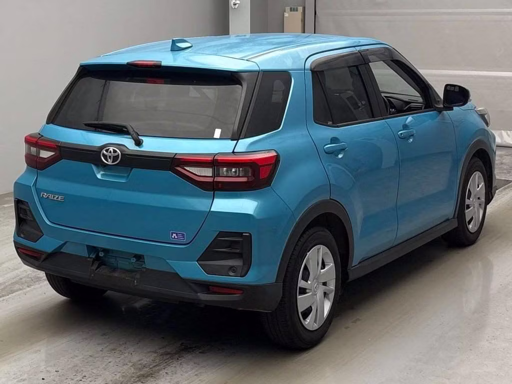 TOYOTA RAIZE