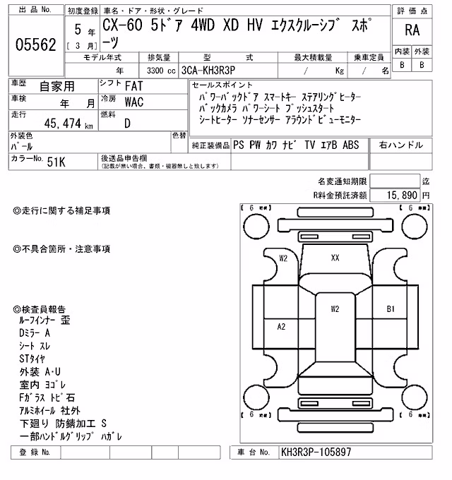 MAZDA CX-60