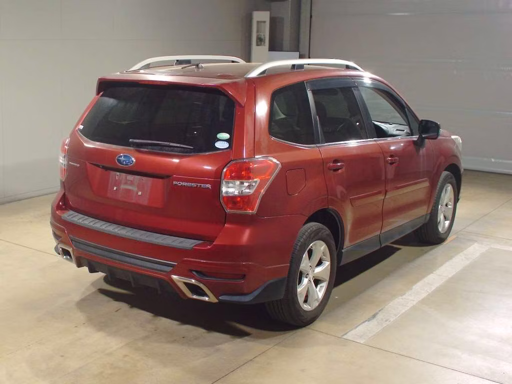 SUBARU FORESTER
