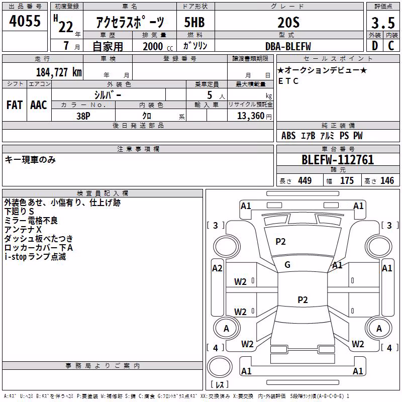 MAZDA AXELA