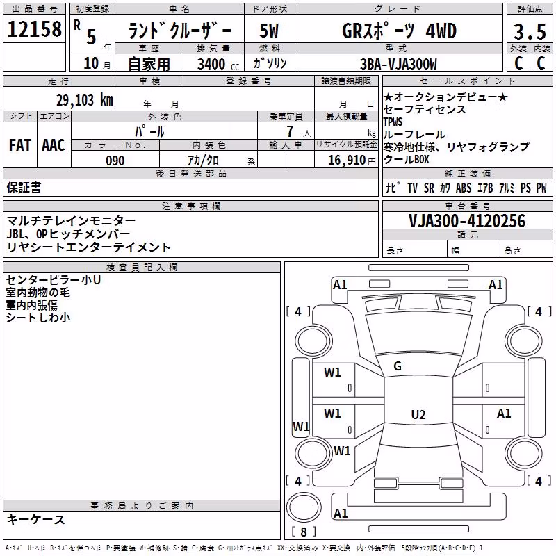 TOYOTA LAND CRUISER