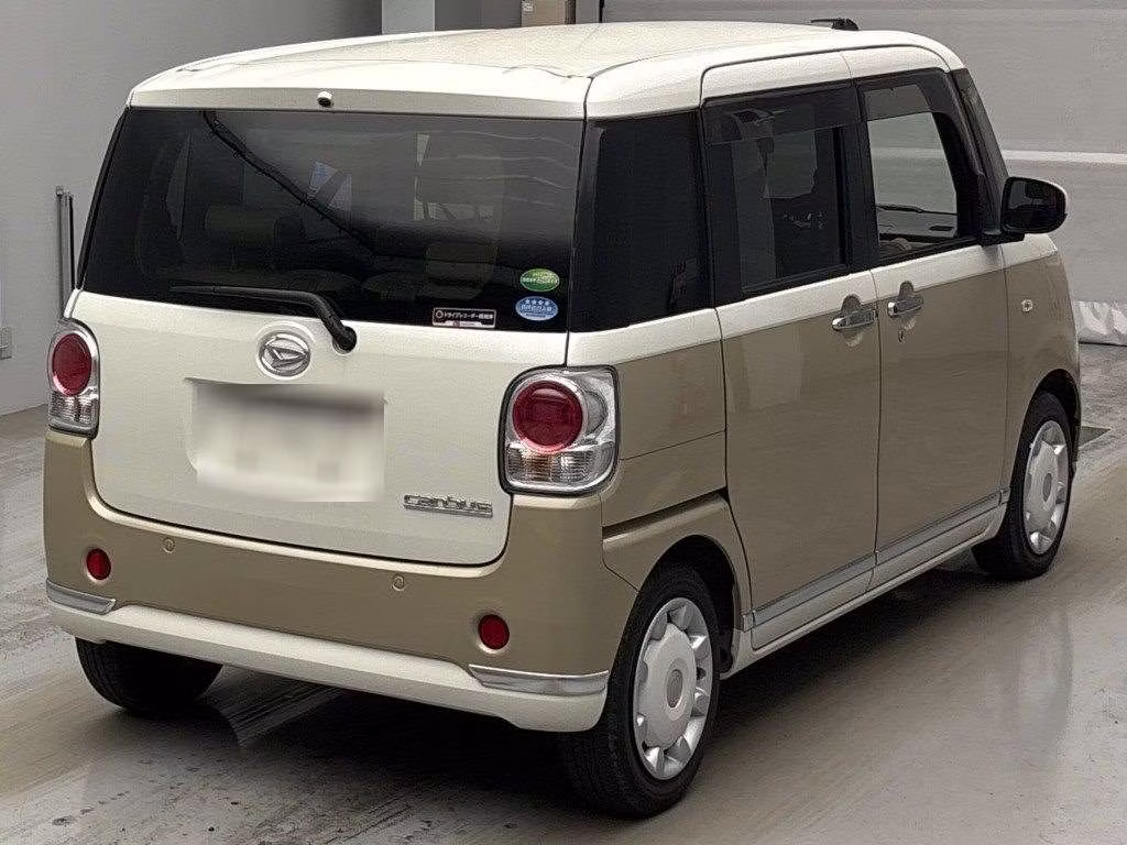 DAIHATSU MOVE CANBUS