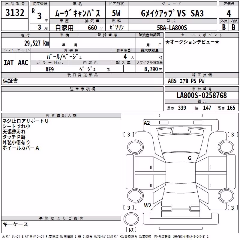 DAIHATSU MOVE CANBUS