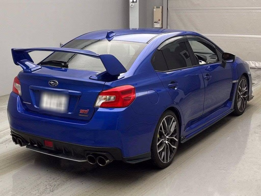 SUBARU IMPREZA WRX STI