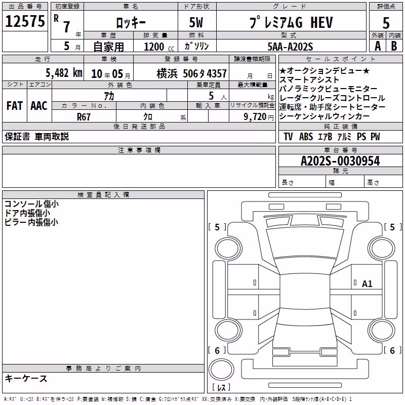 DAIHATSU ROCKY