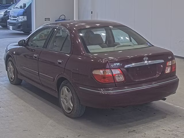 NISSAN BLUEBIRD SYLPHY