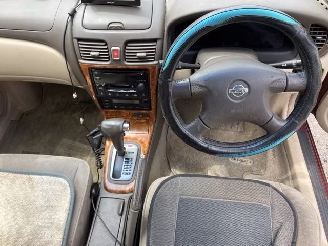 NISSAN BLUEBIRD SYLPHY