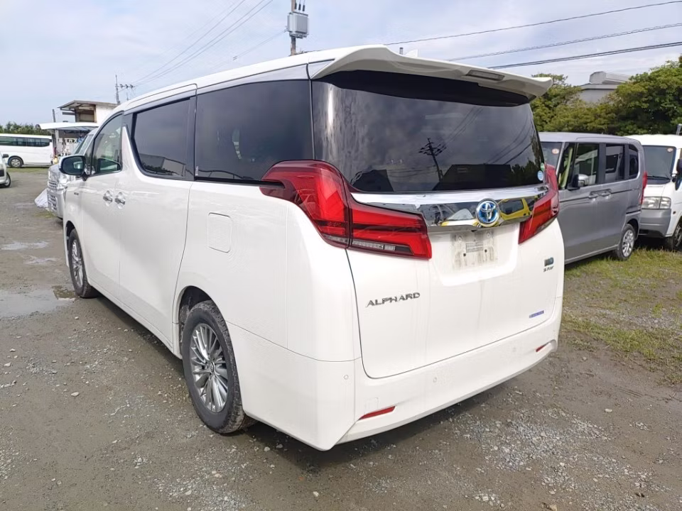 TOYOTA ALPHARD