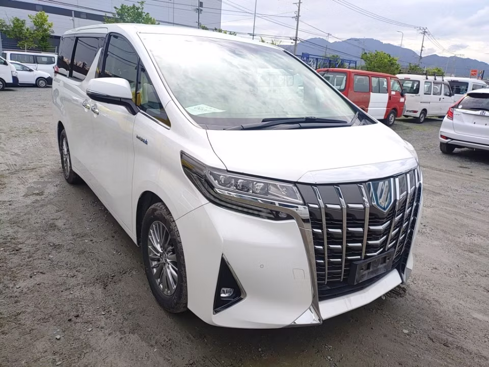 TOYOTA ALPHARD