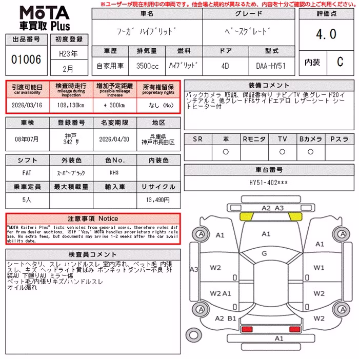 NISSAN FUGA