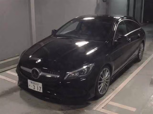 MERCEDES-BENZ CLA-CLASS