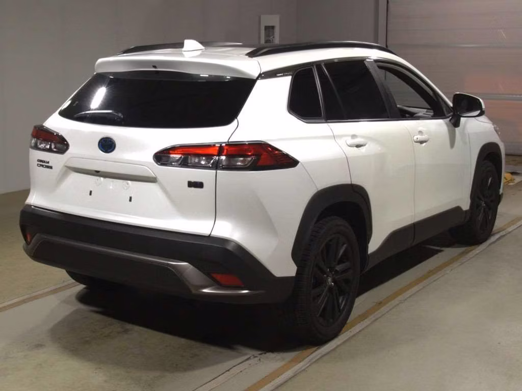 TOYOTA COROLLA CROSS