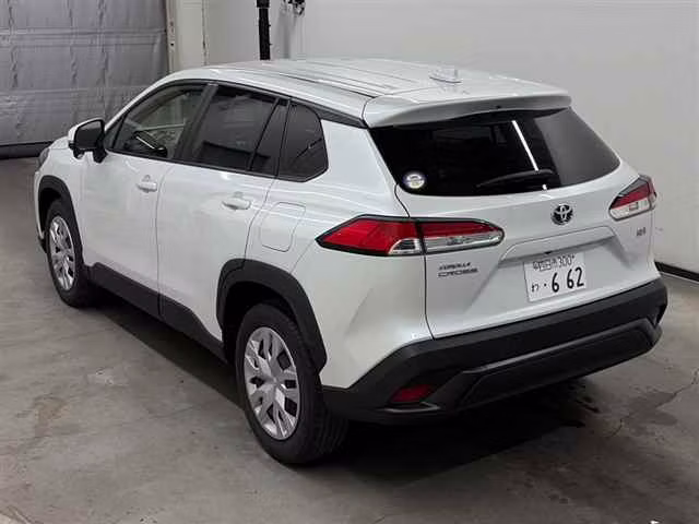 TOYOTA COROLLA CROSS