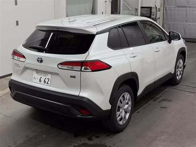 TOYOTA COROLLA CROSS