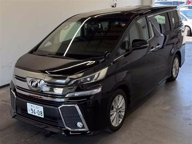 TOYOTA VELLFIRE