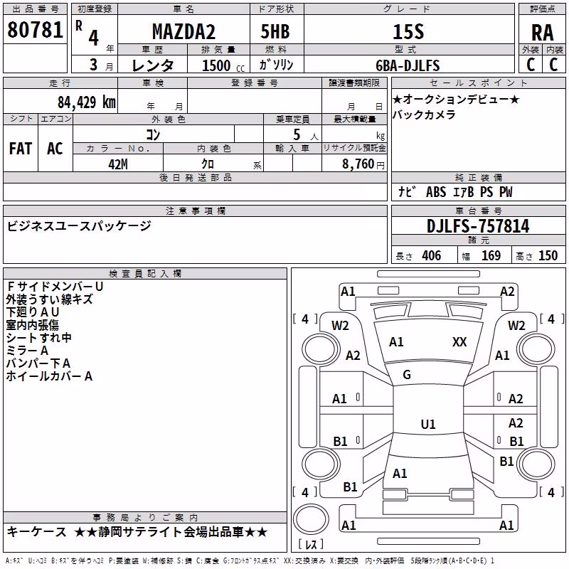 MAZDA MAZDA2
