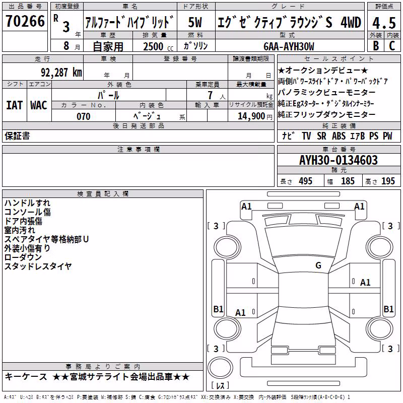 TOYOTA ALPHARD