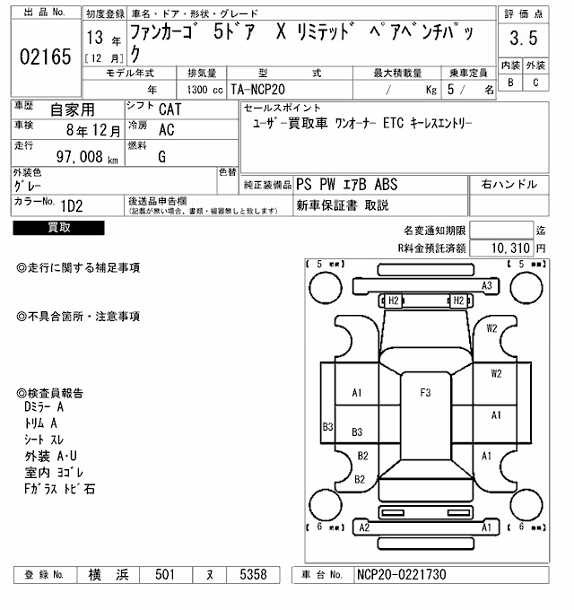TOYOTA FUNCARGO
